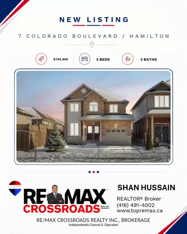 Video post from remaxcrossroadsrealtyinc.