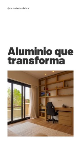 Video post from cerramientosdeluca.