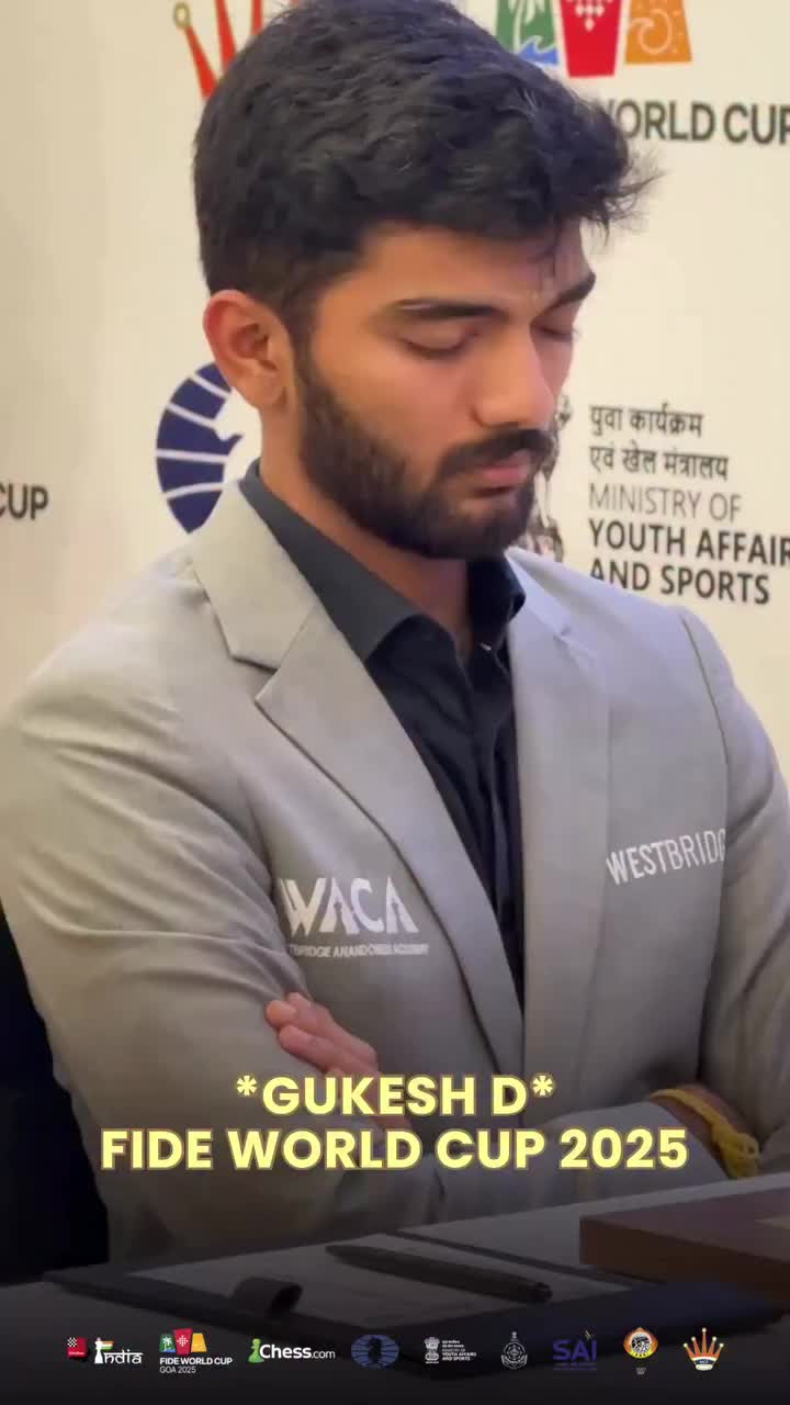 Video post from chessbaseindia.