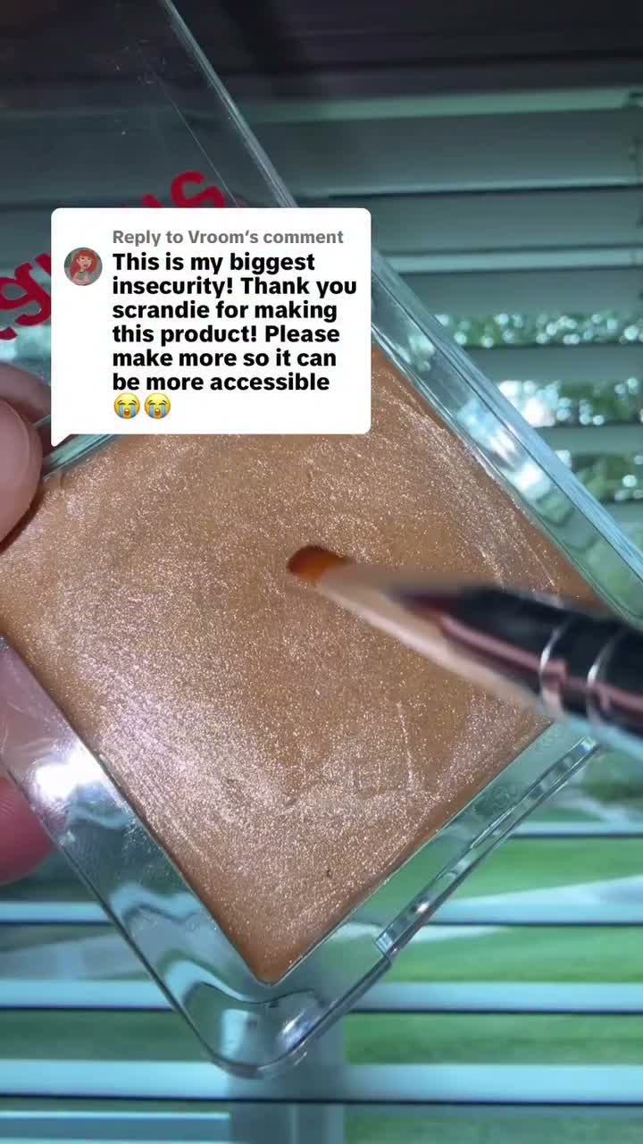 Video post from scrandiebeauty.