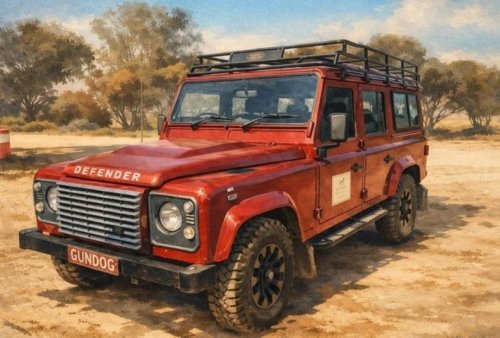 Photo post from gundogestate.