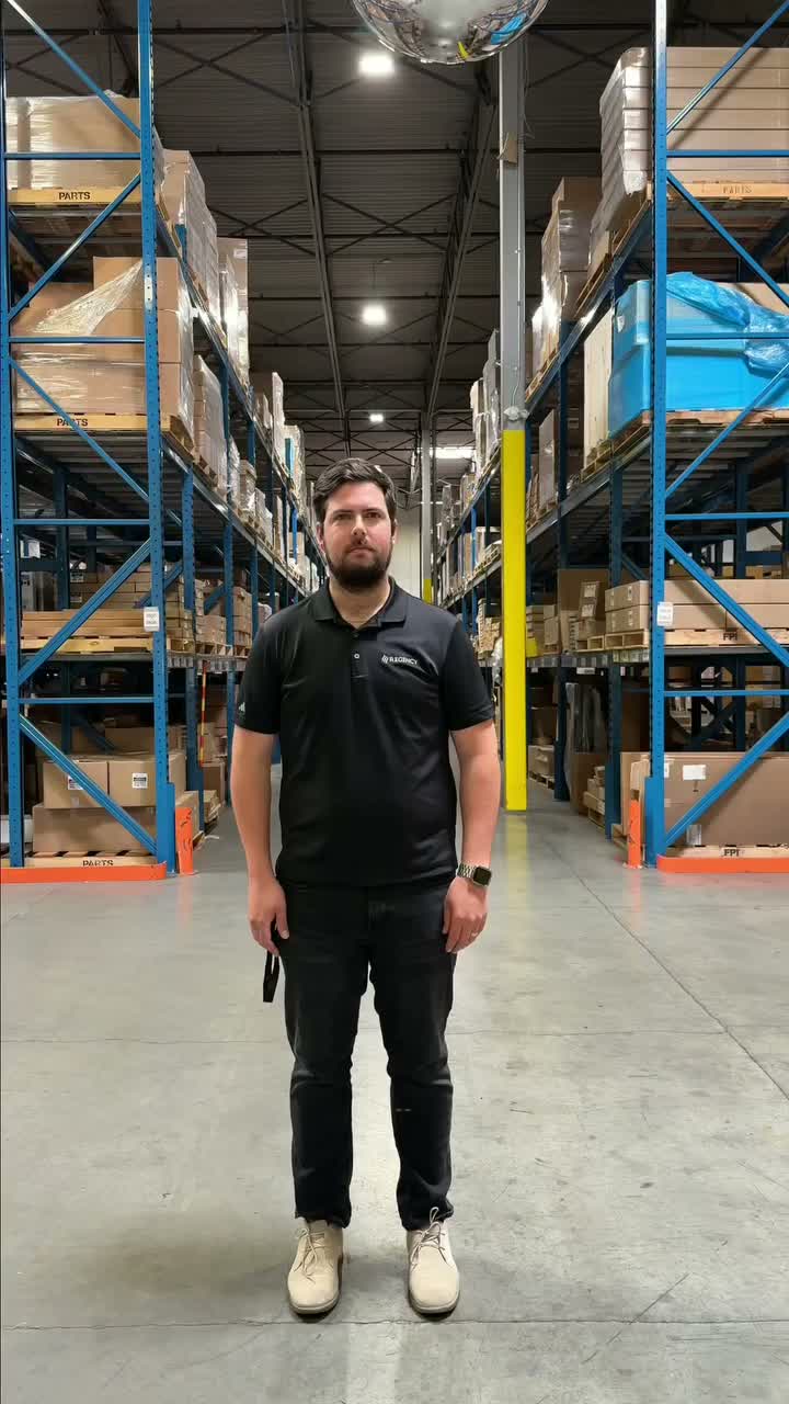 Video post from regencyfire.