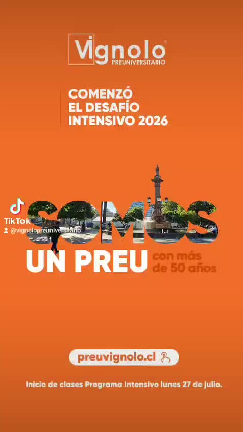 Video post from vignolopreuniversitario.