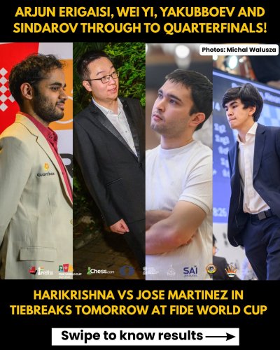 Carousel post from chessbaseindia.