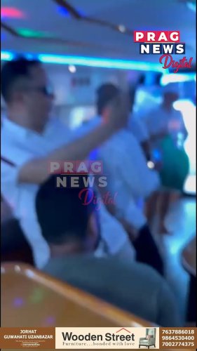 Video post from pragnewsofficial.