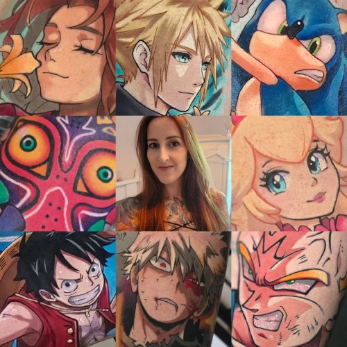 Photo post from kirstentattoos.