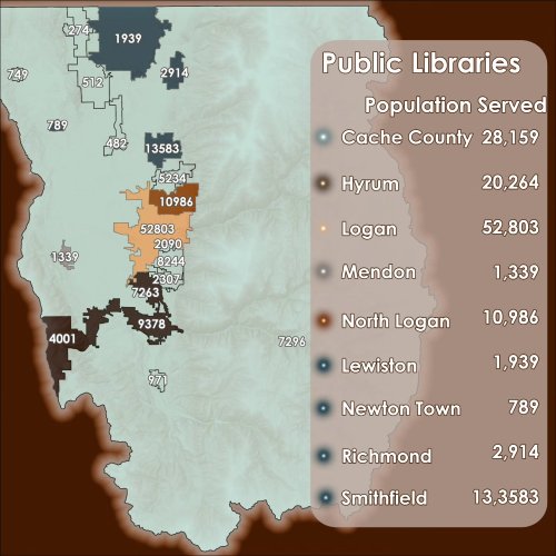 Carousel post from cachecountygis.