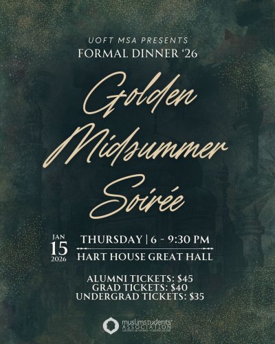 Photo post from uoftmsa.