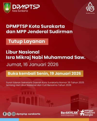 Photo post from dpmptsp.surakarta.