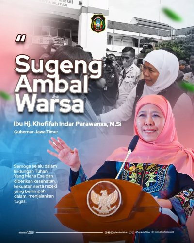 Photo post from pemkotblitar.