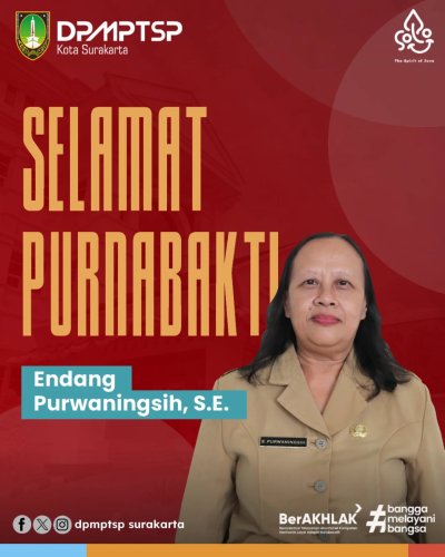 Photo post from dpmptsp.surakarta.