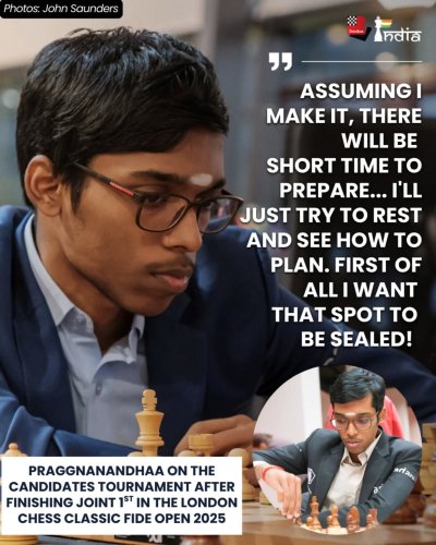 Photo post from chessbaseindia.