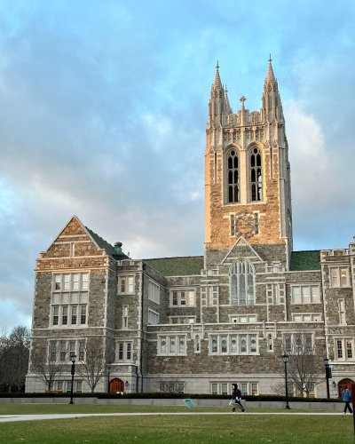 Photo post from bostoncollege.