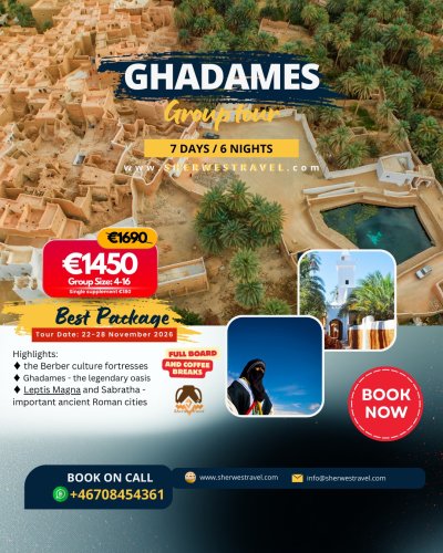 Photo post from sherwestravellibya.