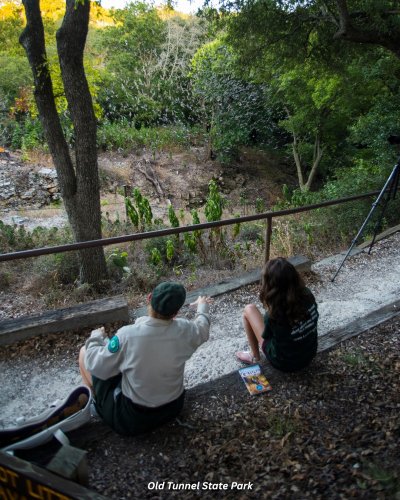Carousel post from texasstateparks.
