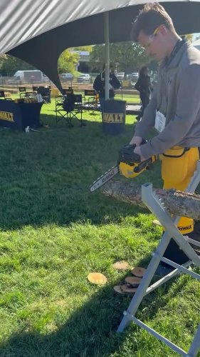 Video post from dewalttough.