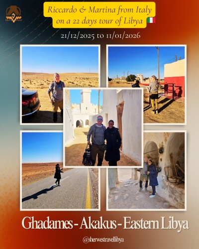 Photo post from sherwestravellibya.