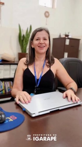 Video post from prefeituradeigarape.