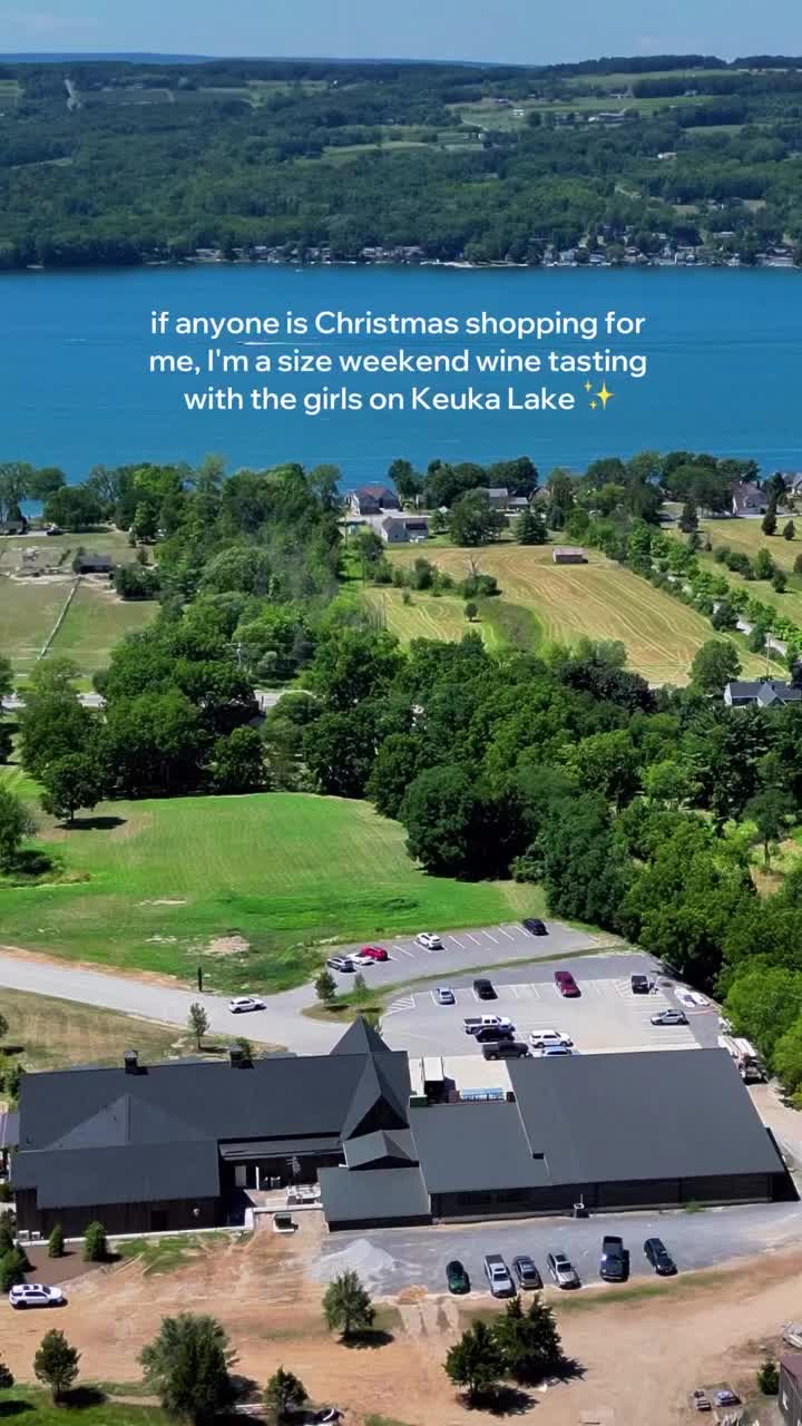 Video post from keukalakewinetrail.