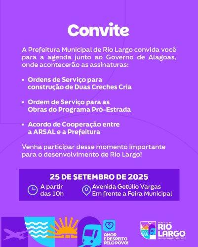 Photo post from prefeiturariolargo.