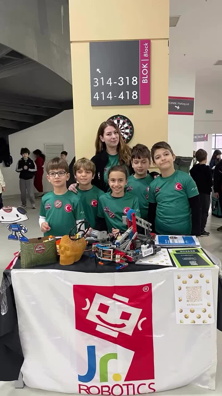 Video post from jr.robotics.
