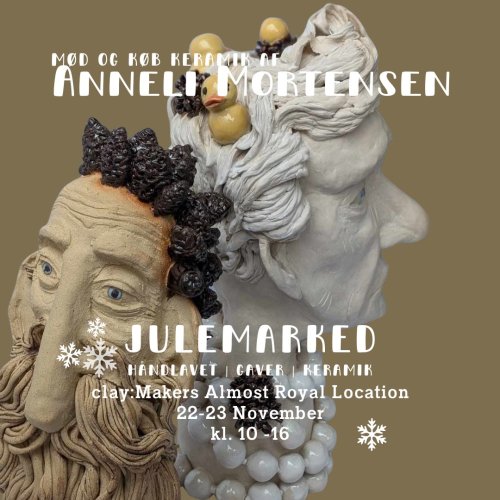 Carousel post from claymakers.royal.