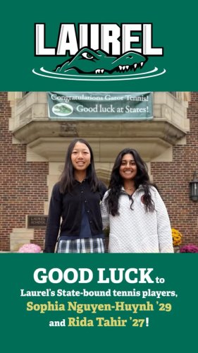 Video post from laurelschool.