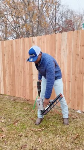 Video post from loosianafenceandpatios.