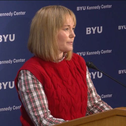 Photo post from byukennedycenter.