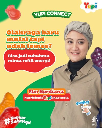 Carousel post from yupi.gummy.