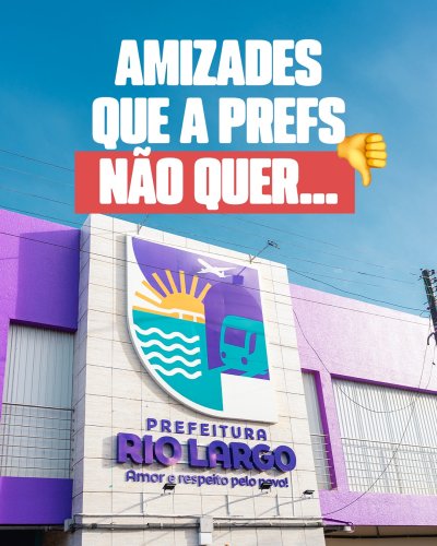 Carousel post from prefeiturariolargo.