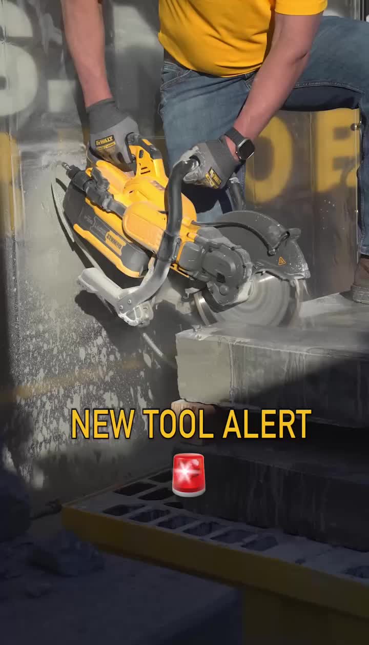 Video post from dewalttough.