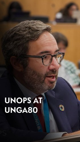 Video post from unops_official.