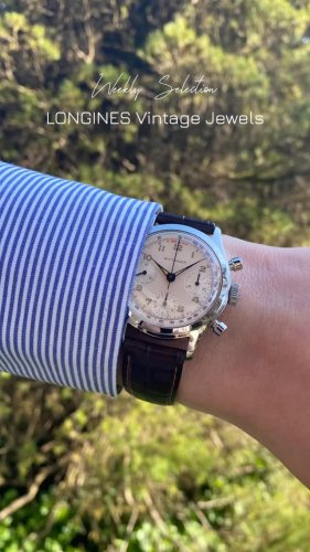 Video post from schoenesammleruhren.