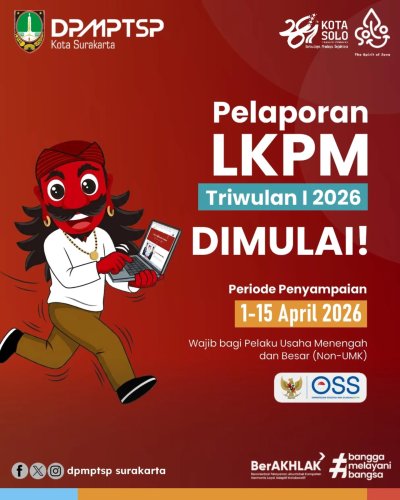 Photo post from dpmptsp.surakarta.