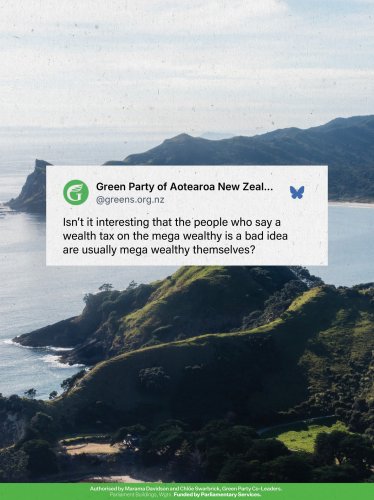 Carousel post from nzgreenparty.