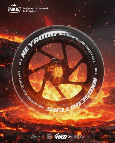 Photo post from nkdscooters.