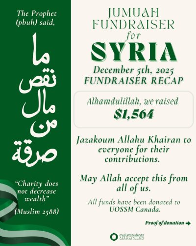 Carousel post from uoftmsa.