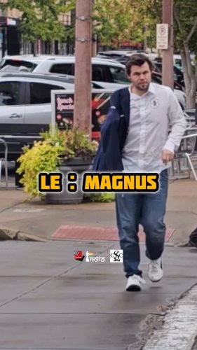 Video post from chessbaseindia.