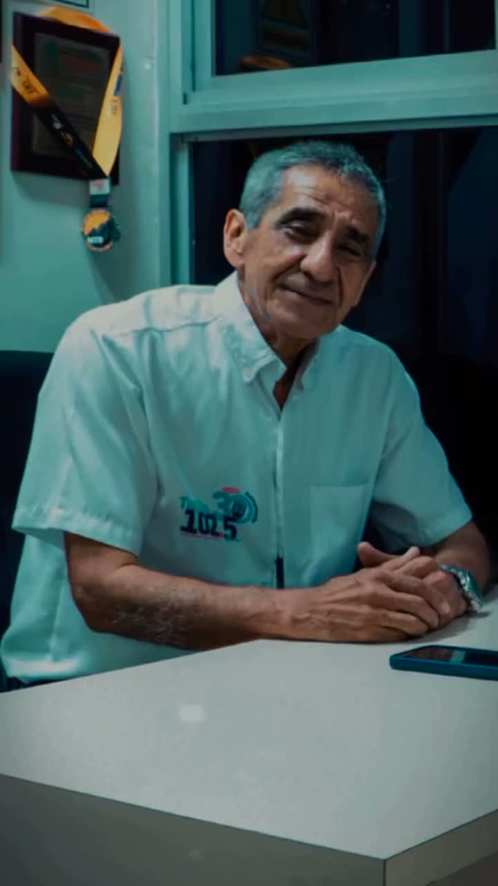 Video post from la102fm.