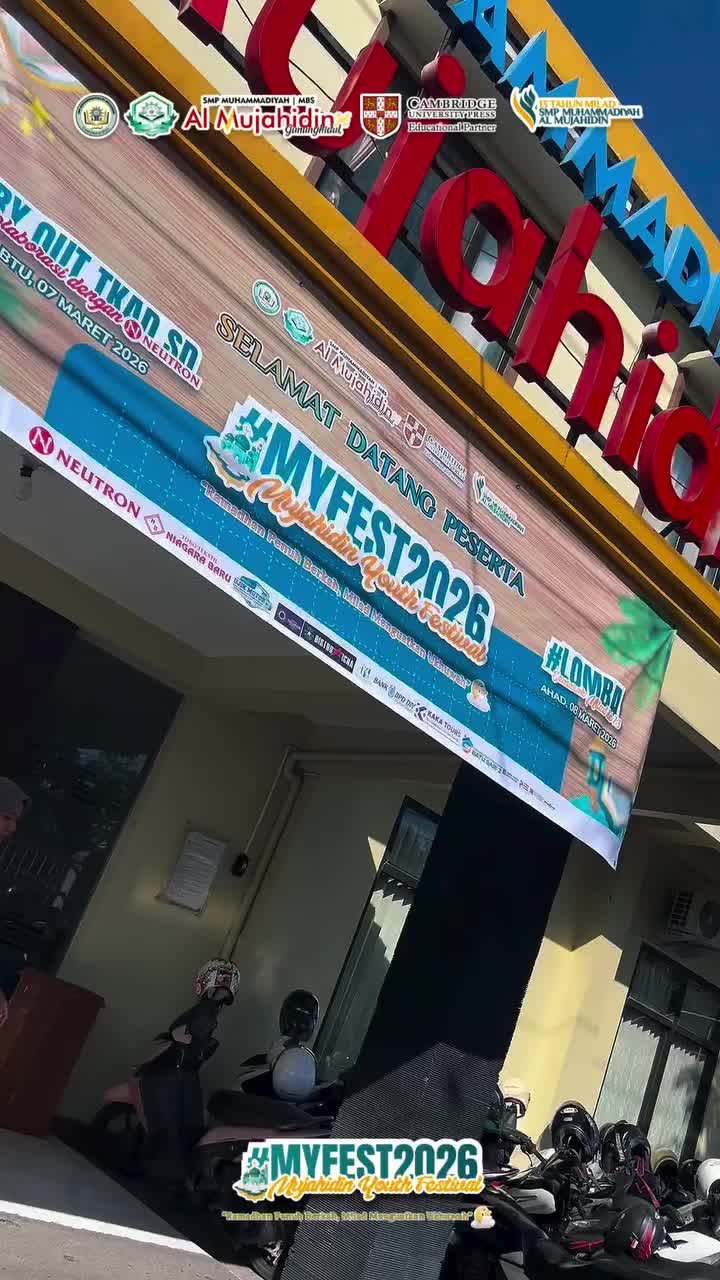 Video post from smpmalmujahidin.