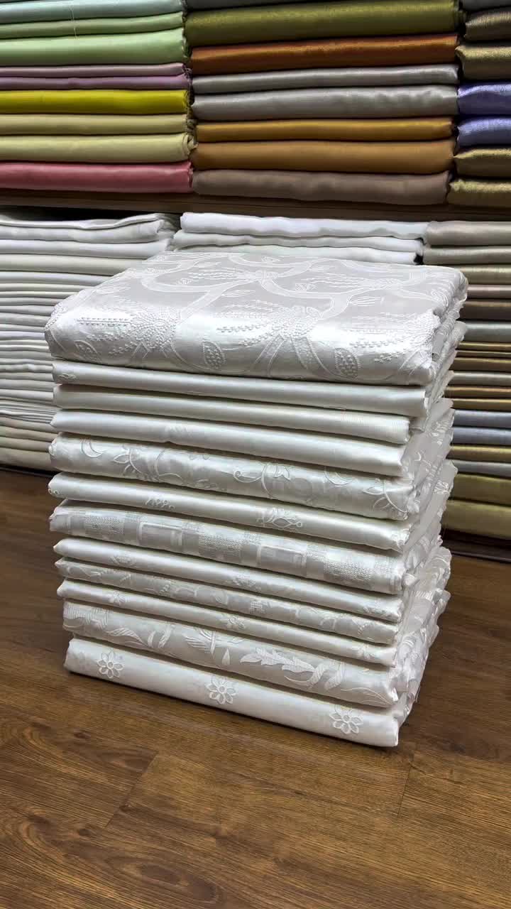 Video post from akbar_fabrics_.