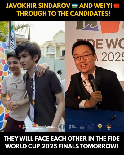 Photo post from chessbaseindia.