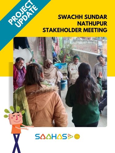 Carousel post from saahas_ngo.