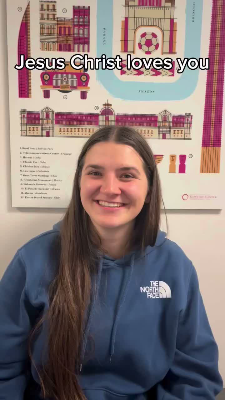 Video post from byukennedycenter.