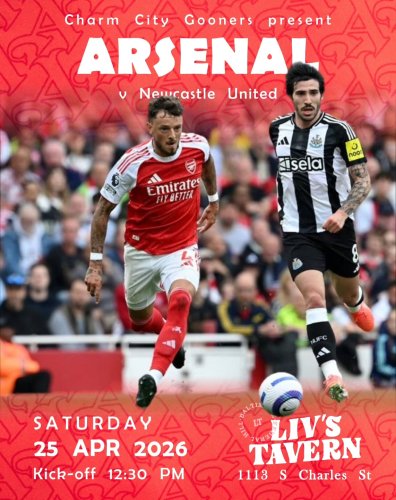 Photo post from charmcitygooners.
