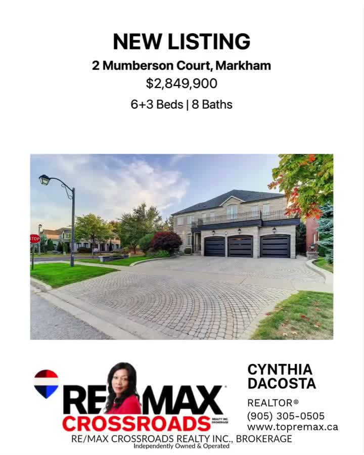 Video post from remaxcrossroadsrealtyinc.
