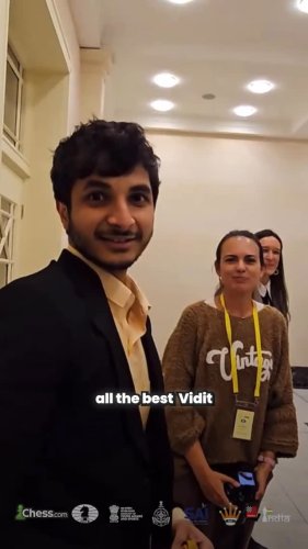 Video post from chessbaseindia.