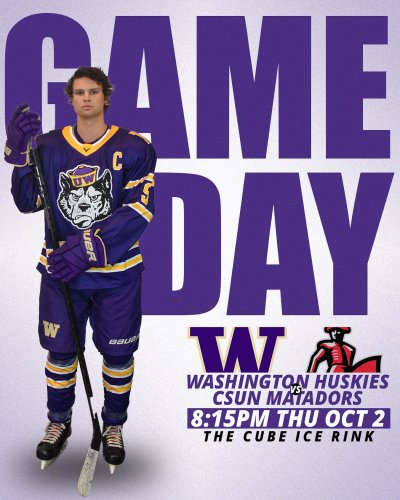 Photo post from uw_icehockey.