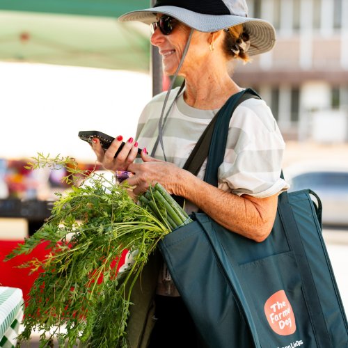 Carousel post from visaliafarmersmarket.